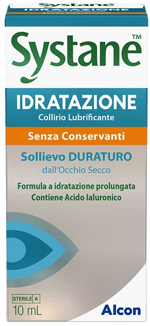 SYSTANE IDRATAZIONE SENZA CONSERVANTI 10 ML - Pharmaleader