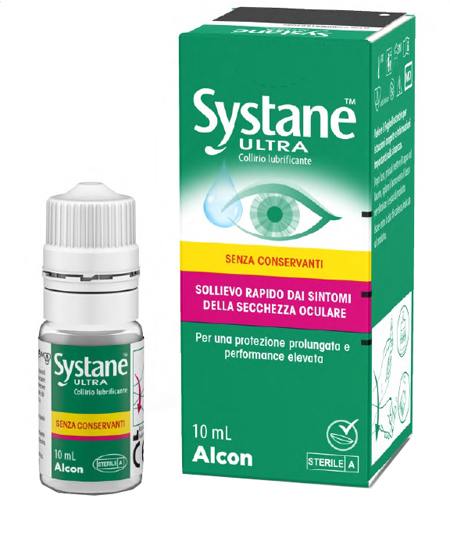 SYSTANE ULTRA SENZA CONSERVANTI 10 ML - Pharmaleader