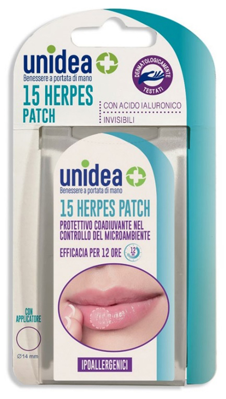 UNIDEA HERPES PATCH 15 PEZZI - Pharmaleader