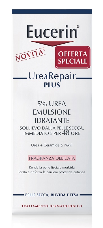 EUCERIN UREAREPAIR PLUS 5% UREA EMULSIONE IDRATANTE 250 ML PROMO - Pharmaleader