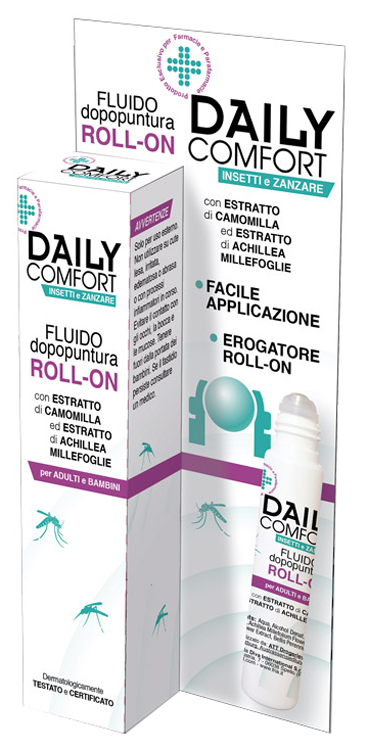 DAILY COMFORT ANTIZANZARE DOPOPUNTURA ROLL-ON 10 ML - Pharmaleader