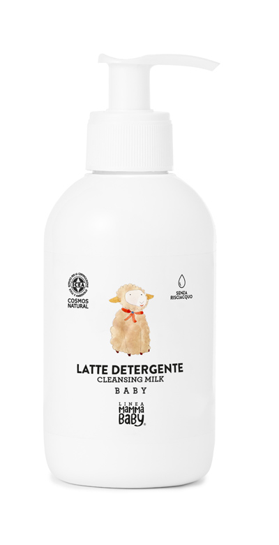 MAMMABABY LATTE DETERGENTE BABY COSMOS NATURAL 250 ML - Pharmaleader