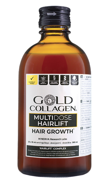 GOLD COLLAGEN HAIRLIFT 300 ML - Pharmaleader