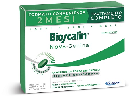 BIOSCALIN NOVA GENINA 60 COMPRESSE - Pharmaleader