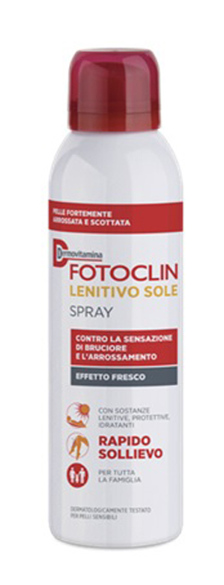 DERMOVITAMINA FOTOCLIN LENITIVO SOLE SPRAY 100 ML - Pharmaleader