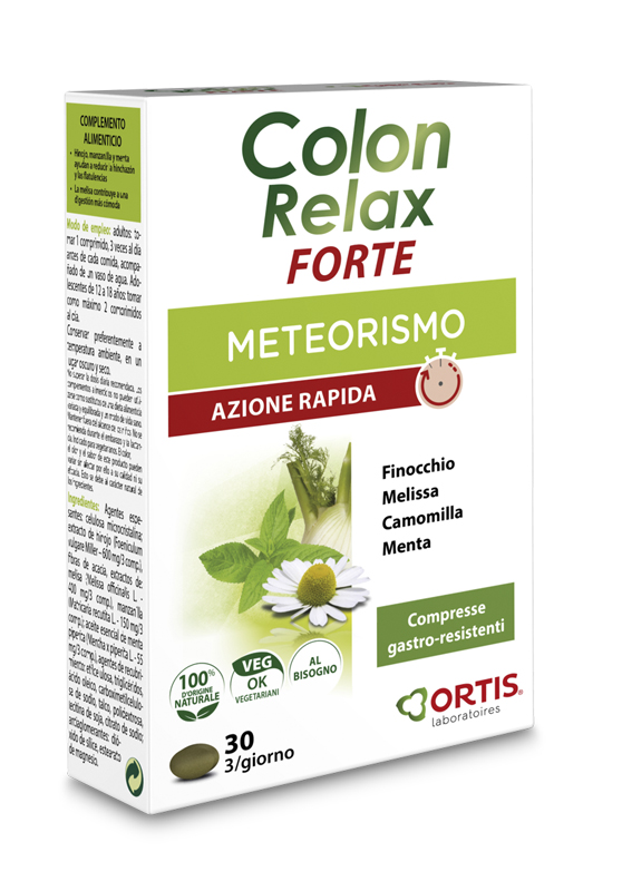 COLON RELAX FORTE 30 COMPRESSE - Pharmaleader