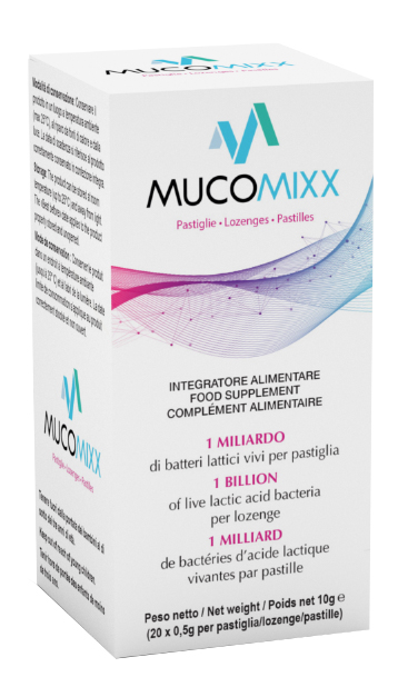 MUCOMIXX 1 MILIARDO 20 PASTIGLIE - Pharmaleader