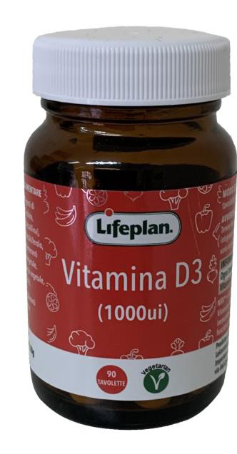 VITAMINA D3 1000UI 90 COMPRESSE - Pharmaleader