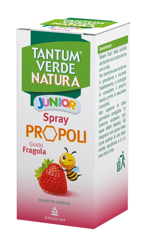 TANTUM VERDE NATURA JUNIOR SPRAY 25 ML - Pharmaleader