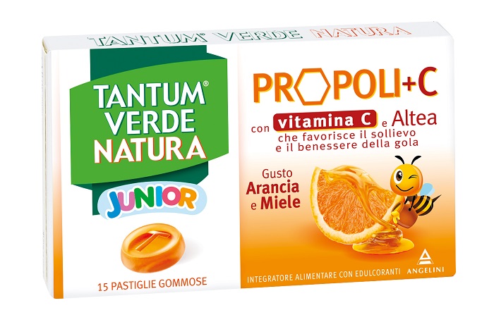 TANTUM VERDE NATURA 15 PASTIGLIE - Pharmaleader