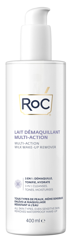 ROC LATTE STRUCCANTE MULTIAZIONE 3IN1 400 ML - Pharmaleader
