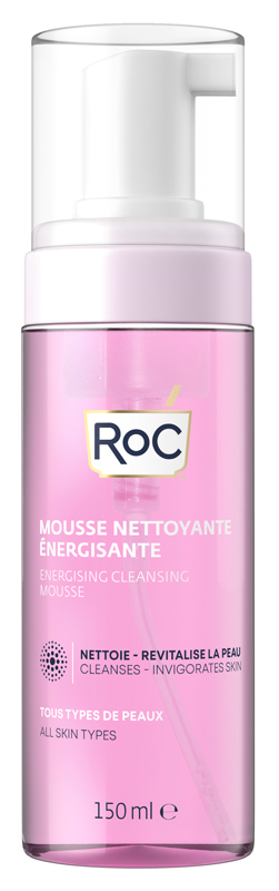 ROC MOUSSE DETERGENTE ENERGIZZANTE 150 ML - Pharmaleader
