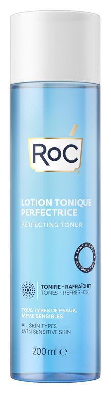 ROC TONICO PERFEZIONATORE VISO RINFRESCANTE 200 ML - Pharmaleader