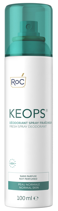 ROC KEOPS DEODORANTE SPRAY FRESCO 48H 100 ML OFFERTA_SAN_VALENTINO - Pharmaleader