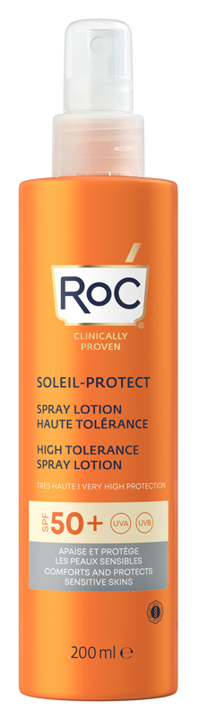 ROC LOZIONE SPRAY SOLARE CORPO SPF 50+ ELEVATA TOLLERABILITA' 200 ML - Pharmaleader