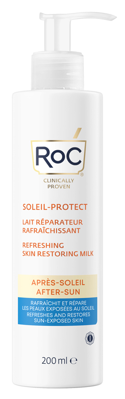 ROC LATTE DOPOSOLE RINFRESCANTE 200 ML - Pharmaleader
