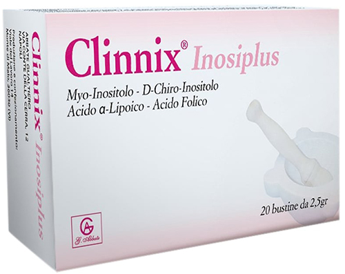 CLINNIX INOSIPLUS 20 BUSTINE - Pharmaleader