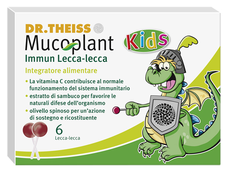 THEISS MUCOPLANT LECCA LECCA IMMUN 6 PEZZI - Pharmaleader