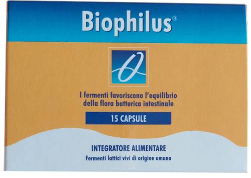 BIOPHILUS 15 CAPSULE - Pharmaleader
