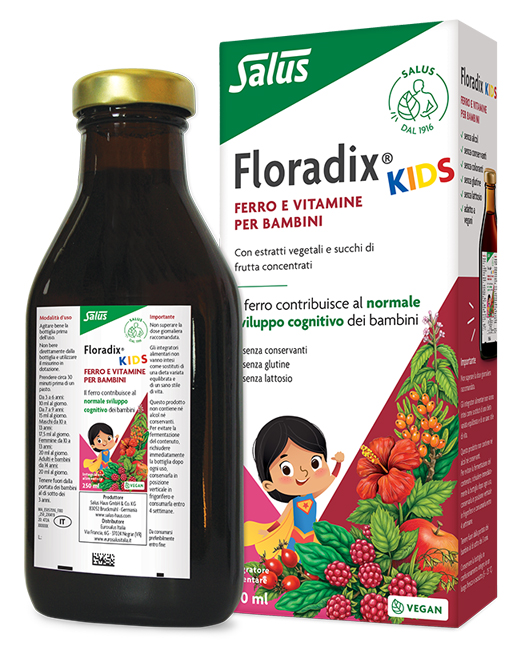 FLORADIX KIDS 250 ML - Pharmaleader