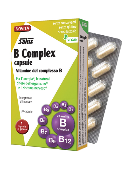 B COMPLEX 30 CAPSULE - Pharmaleader