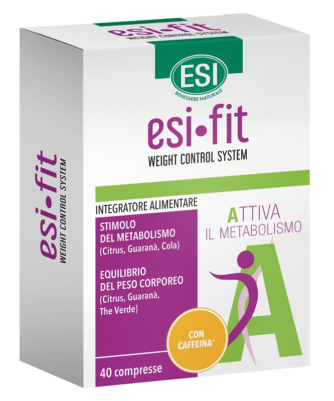 ESI FIT ATTIVA CON CAFFEINA 40 COMPRESSE - Pharmaleader