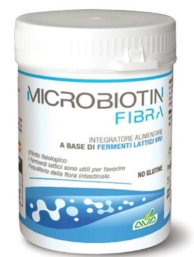 MICROBIOTIN FIBRA 100 G - Pharmaleader