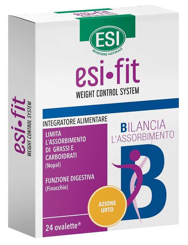 ESI FIT BILANCIA AZIONE URTO 24 OVALETTE - Pharmaleader