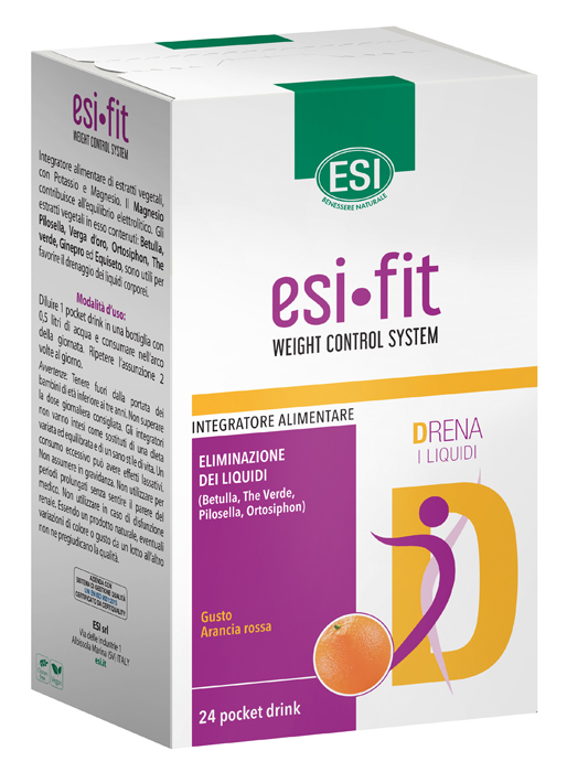ESI FIT DRENA 24 POCKET DRINK - Pharmaleader