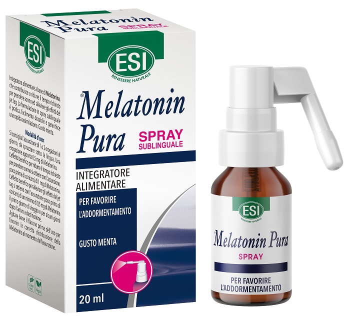 ESI MELATONIN PURA SPRAY 20 ML - Pharmaleader