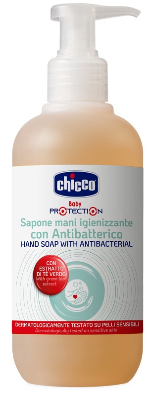 CHICCO SAPONE MANI IGIENIZZANTE ANTIBATTERICO - Pharmaleader