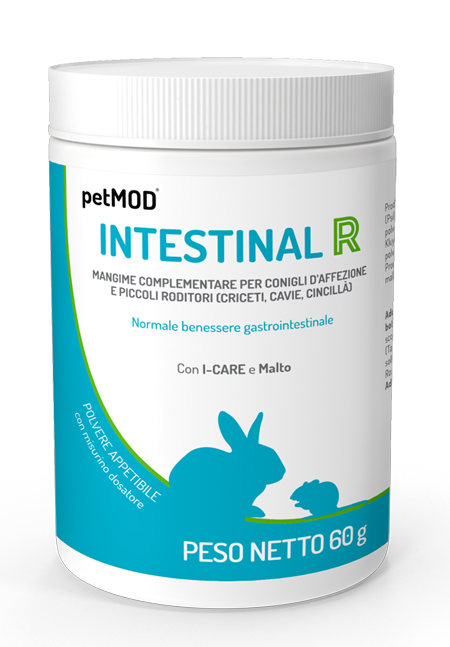 PETMOD INTESTINAL RODITORI 60 G - Pharmaleader