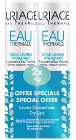 PROMO STICK IDRATANTE LABBRA POLVERE ACQUA TERMALE 2 PEZZI - Pharmaleader