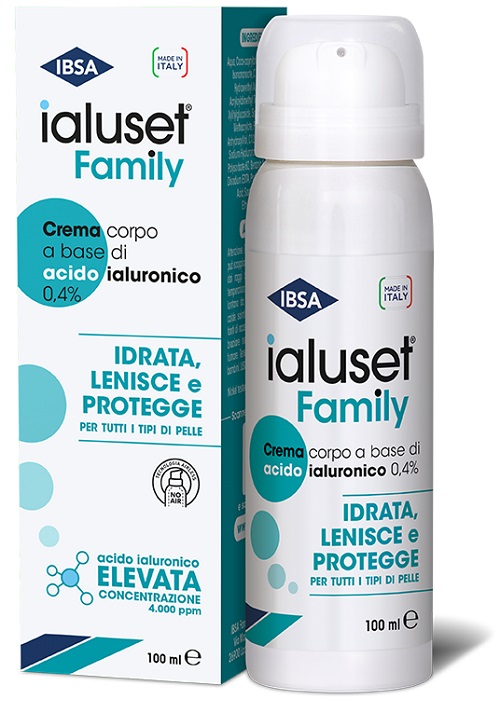 IALUSET FAMILY CREMA CORPO 100 ML - Pharmaleader
