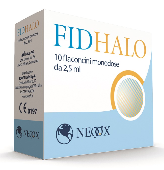 FIDHALO 10 FLACONCINI MONODOSE DA 2,5 ML - Pharmaleader