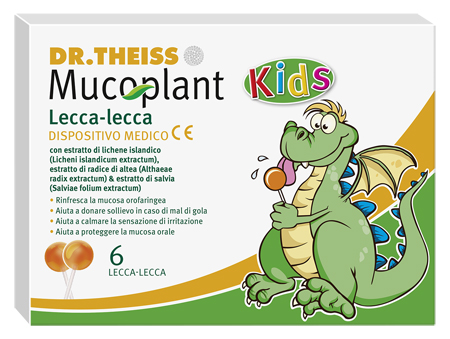 THEISS MUCOPLANT LECCA LECCA GOLA 6 PEZZI - Pharmaleader