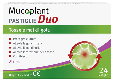 THEISS MUCOPLANT 24 PASTIGLIE DUO TIMO - Pharmaleader