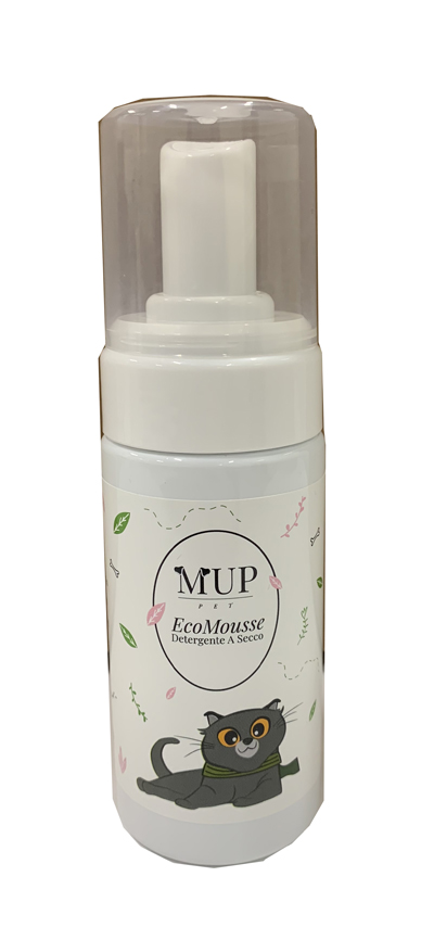 MUP PET ECO MOUSSE DET A SECCO 100 ML - Pharmaleader