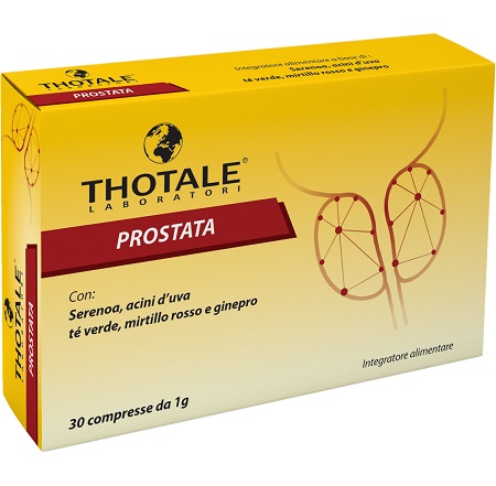 THOTALE PROSTATA 30 COMPRESSE - Pharmaleader