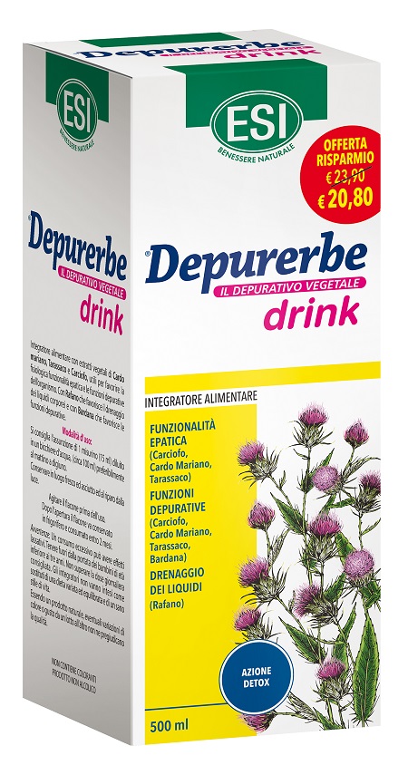 ESI DEPURERBE DRINK 500 ML - Pharmaleader