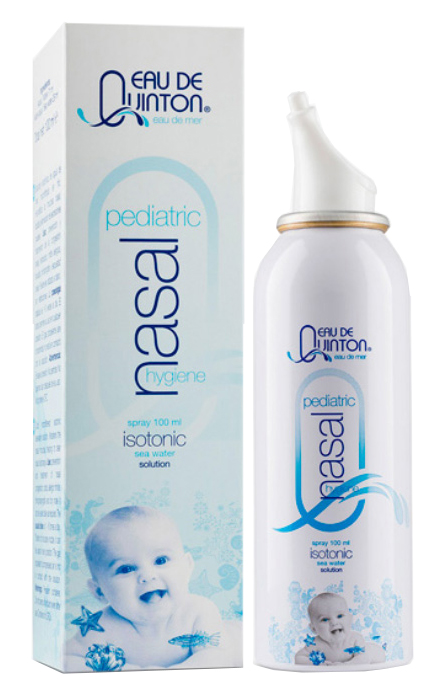 QUINTON SPRAY NASALE PEDIATRICO 100 ML - Pharmaleader