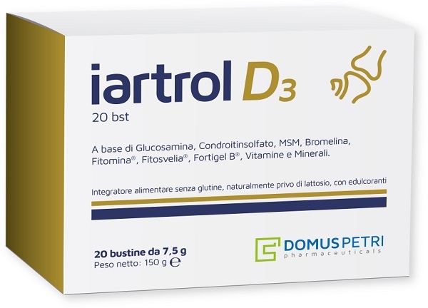 IARTROL D3 20 BUSTINE - Pharmaleader