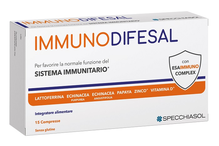 IMMUNODIFESAL 15 COMPRESSE - Pharmaleader