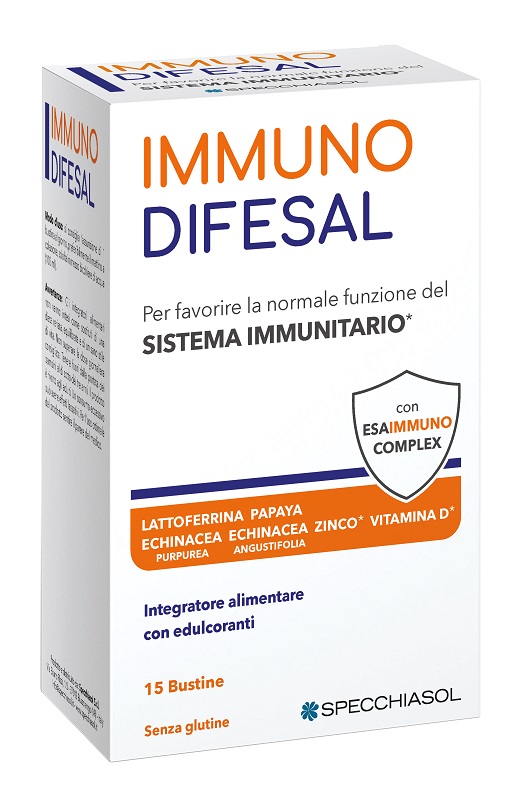 IMMUNODIFESAL 15 BUSTINE - Pharmaleader