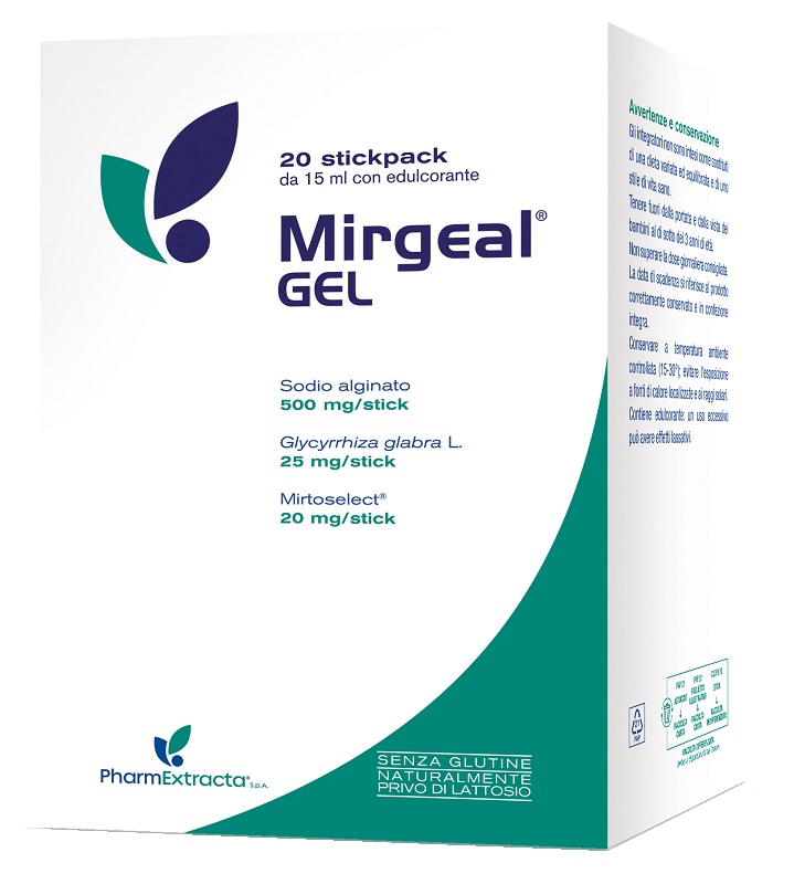 MIRGEAL GEL 20 STICKPACK - Pharmaleader