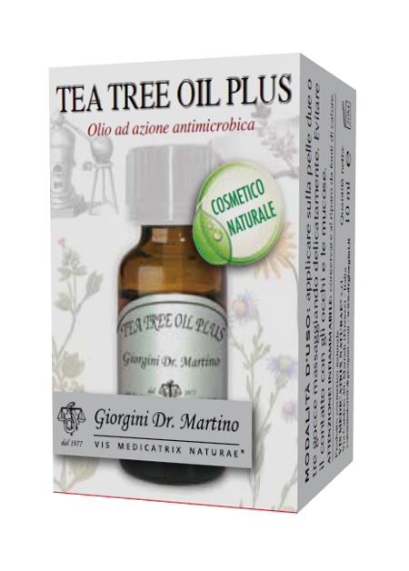 TEA TREE OIL PLUS 10 ML - Pharmaleader