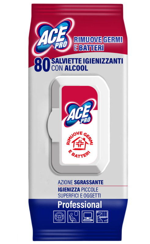 ACE PRO SALVIETTE PICCOLE SUPERFICI 80 PEZZI - Pharmaleader