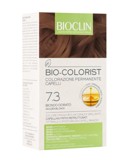 BIOCLIN BIO COLOR FAST&PERFECTION 9,3 BIONDO CHIARO DORATO CREMA COLORANTE 60 ML + RIVELATORE IN CREMA 60 ML + BIO COLOR SHAMPOO 10 ML + BIO COLOR MASCHERA 10 ML - Pharmaleader