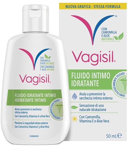 VAGISIL FLUIDO IDRATANTE INTIMO 50 ML - Pharmaleader
