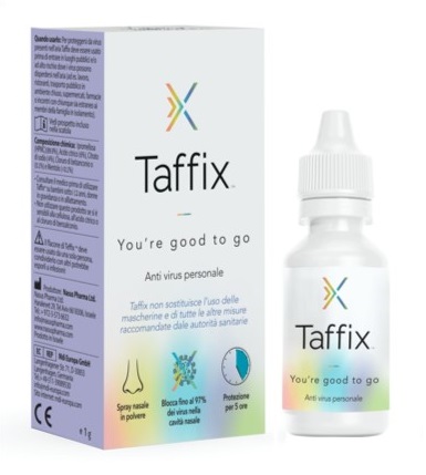 TAFFIX SPRAY NASALE IN POLVERE 1 G - Pharmaleader